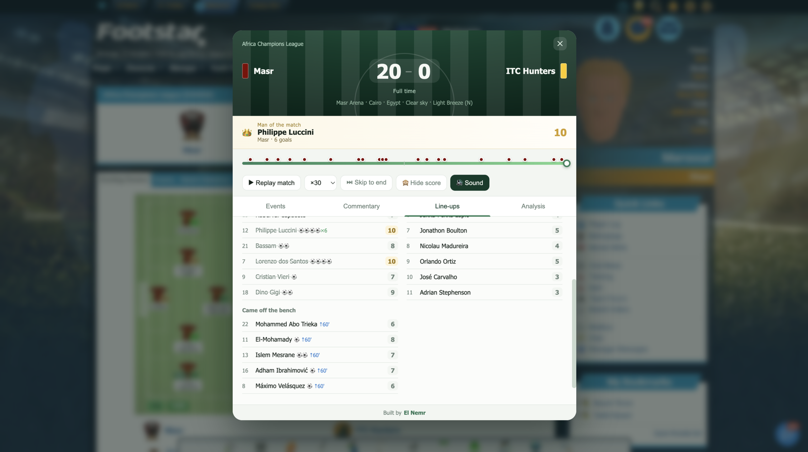 Match Analysis 3