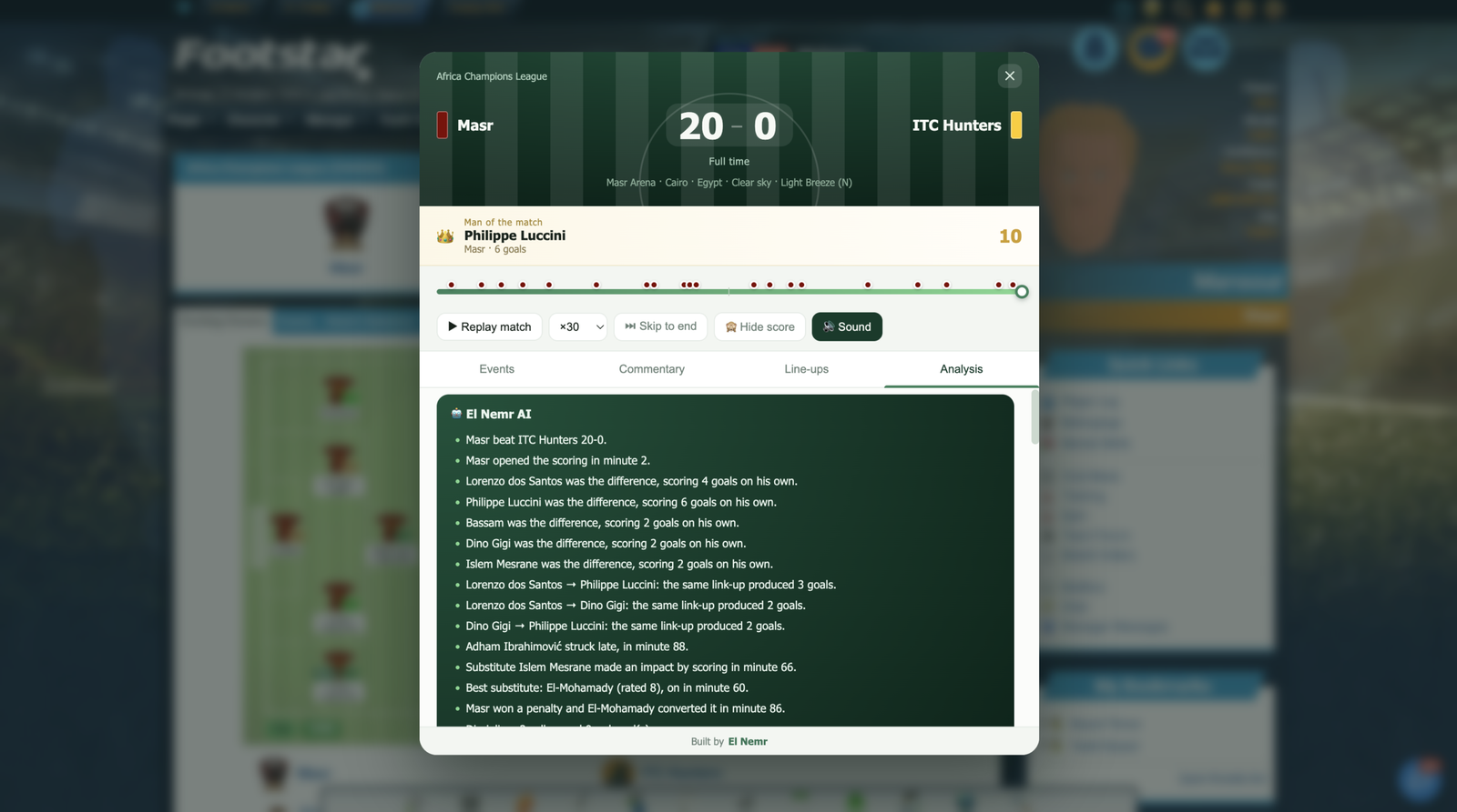 Match Analysis 4